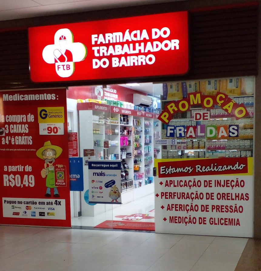 FARMACIA SHOP PREMIO