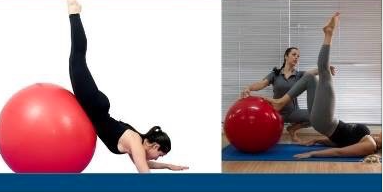 Aulas de pilates? Noto já na postura, na elasticidade e na